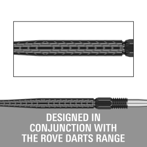 Set 3 Varfuri darts SWISS RVE Black - 26 mm - Img 3