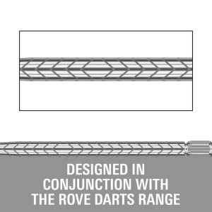 Set 3 Varfuri darts SWISS RVE Silver - 40 mm - Img 4