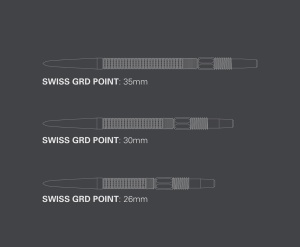 Set 3 Varfuri Sageti Target Swiss GRD Negru - Img 5