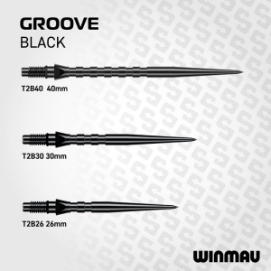 Set 3 Varfuri Switch Groove Winmau - Img 7