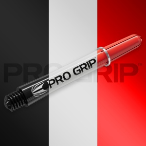 Set 9 Tije Pro Grip Negru/Alb/Rosu (3 seturi) - Img 2