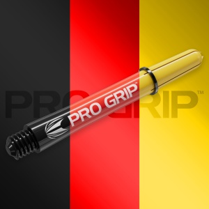 Set 9 Tije Pro Grip Negru/Rosu/Galben (3 seturi) - Img 2