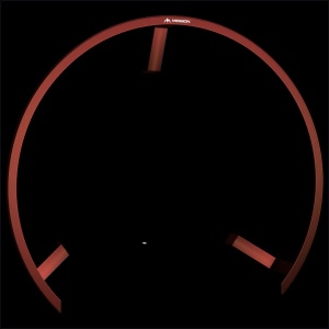 Sistemul de lumină Mission Torus 270 Rosie USB C 2025 - Img 2