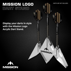 Suport Acrilic Transparent Pentru 3 Sageti Mission - Img 6
