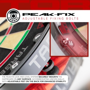 Tinta de darts Profesionala TOR Target - Img 3