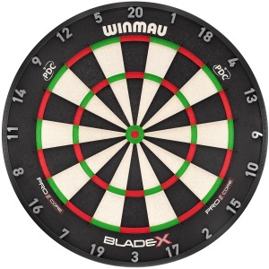 Tinta de Darts Profesionala Winmau Blade X - Tinta Oficiala PDC