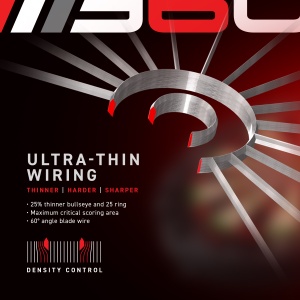 Tinta de darts Winmau Blade 360 Triple Core - Img 10