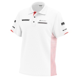 Tricou darts Winmau Pro-Line Blade 6 Alb - Img 1