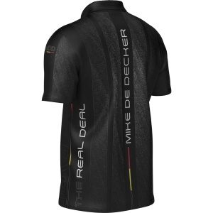 Tricou pentru Darts Mission - Mike De Decker - The Real Deal - Img 2