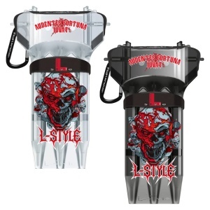 Carcasă Portabilă De Săgeți Cu Carabină L-Style Krystal One Signature Ryan Searle V4 Negru - Img 2