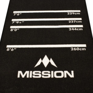Covoraș pentru darts Mission Carpet - Antiderapant - Samurai - Img 3