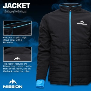 Jacheta Mission Teamwear Adult Softshell Neagra - Img 2