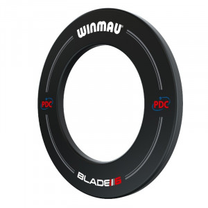 Protectie perete Dartsboard Winmau Blade 6 PDC negru - Img 3