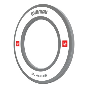 Protectie perete Dartsboard Winmau Pro-Line 1.0 Alb - Img 5