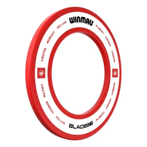 Protectie perete Dartsboard Winmau Pro-Line 2.0 Rosu - Img 3