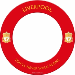 Protectie Perete pentru tinta Liverpool FC - Official Licensed - LFC - Red - Gold Crest - Img 1