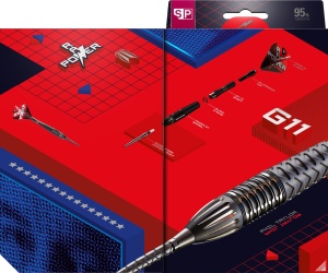 Sageti steel darts Phil Taylor Power 9Five G11, 95%, SP - Img 5