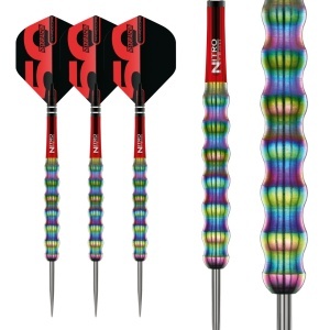 Sageti steel darts Shockwaves 26 g, Editie Aniversara 50 ani - Img 6