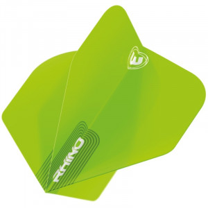 Set 3 Fluturasi Darts Rhino 100 Standard Extra Thick - verde lime - Img 1