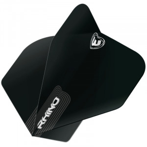 Set 3 Fluturasi Darts Rhino 150 Standard Extra Thick - negru - Img 1