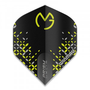 Set 3 Fluturasi Darts Winmau MVG Prism Delta Standard-Black, Green & Grey - Img 1