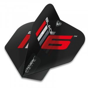 Set 3 Fluturasi Darts Winmau Prism Delta Standard Blade 6 Negru