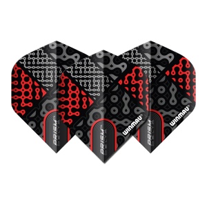 Set 3 Fluturasi Darts Winmau Prism Delta Standard Cypher - Img 3