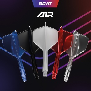 Set 3 Fluturași GOAT A1R Turnați Negru - Img 6