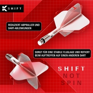 Set 3 Fluturasi K-Flex Shift Nr 6, Clar Transparent - Img 5