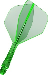 Set 3 Fluturasi Mission Force 90 Vortex Verde Clar, Nr 2 - Img 3