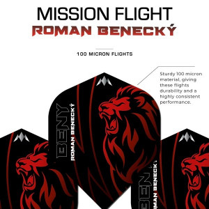Set 3 Fluturasi Mission Solo, nr 2 - Roman Benecky - Lion - Img 2