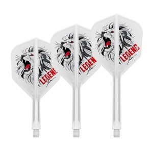 Set 3 Fluturasi Target Japan K-Flex Paul Lim The Legend NO6 - Img 2