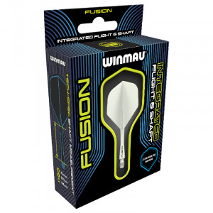 Set 3 Fluturasi Winmau Fusion Alb Standard Nr 2 - Img 5