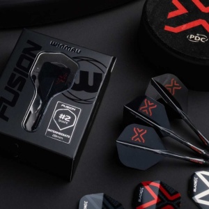 Set 3 Fluturasi Winmau Fusion Blade X Negru Standard Nr 2 - Img 4