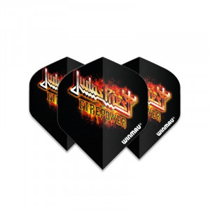 Set 3 Fluturasi Winmau Rock Legends Judas Priest Firepower - Img 2