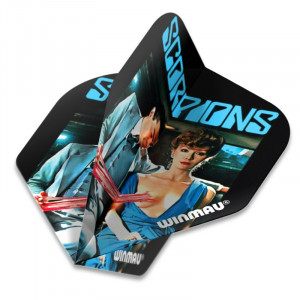 Set 3 Fluturasi Winmau Rock Legends Scorpions Love Drive - Img 1