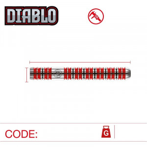 Set 3 Sageti darts Diablo Paralell - Img 4