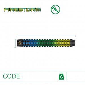 Set 3 Sageti darts Firestorm 90% - Img 5