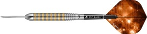 Set 3 Sageti Darts Mission Ardent Brass M2, 24 g - Img 2
