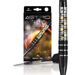 Set 3 Săgeți Darts Mission Astro – Vârf metalic R2.5 – 95% tungsten - Img 5