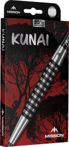 Set 3 Sageti Darts Mission Kunai 95% Tungsten - Img 5