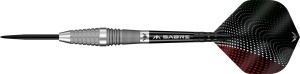 Set 3 Sageti Darts Mission Michele Turetta, 95% Tungsten Sablat - Img 4