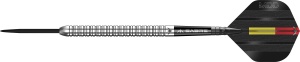 Set 3 Sageti Darts Mission Mike De Decker 95% Tungsten Silver - Img 3