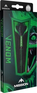 Set 3 Sageti Darts Mission Venom 90% Tungsten - Img 5
