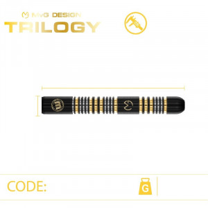 Set 3 Sageti darts MVG Trilogy Tugsten 90% - Img 4