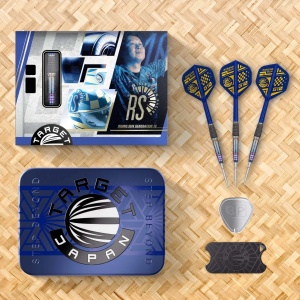 Set 3 Sageti Darts Target Japan Haruki Muramatsu Rising Sun G10 Swiss Point 95% - Img 9