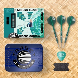 Set 3 Sageti Darts Target Japan Mikuru Suzuki The Miracle G7 Swiss Point 95% - Img 8