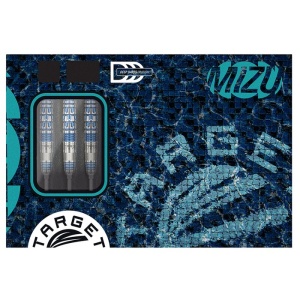 Set 3 Sageti Darts Target Japan Mizu Series 01 Swiss Point 90% - Img 4