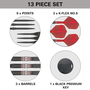 Set 3 Sageti Gabriel Clemens 95K, 95% Tungsten SP - Img 4