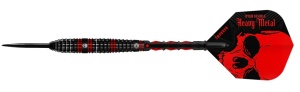 Set 3 Sageti Harrows Ryan Searle, Steel Tip 90% Tungsten - Heavy Metal - Img 2